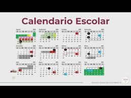Educación infantil, educación primaria, educación. Sep Publica El Calendario Escolar Ciclo 2020 2021 Youtube