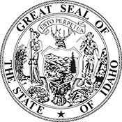 Seal coloring pages printable tennessee state page grig3. State Seal Idaho Ss Id