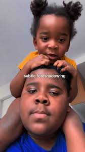 The toddler edition of #subtleforeshadowing #fyp #nathanbroxton @Nathan  Broxton