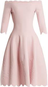 Alexander Mcqueen Off The Shoulder Matelasse Dress Dresses Nice Dresses Fashion Outfits