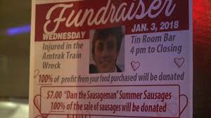 Fundraiser for 16-year-old Amtrak derailment survivor Timmy Brodigan