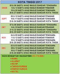 Pusat kursus pra perkahwian batu paha. Kursus Kahwin Online Kota Tinggi L Trusted Site