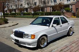 Bmw E30 M3 Convertible Build And Restoration Hot Classic Convertible With The New Flavor Added Bbs Rs Custom Mercedes Benz 190e Mercedes Benz 190 Mercedes