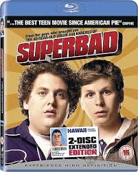Joe lo truglio does his funny leg stretch thing in superbad Superbad Blu Ray