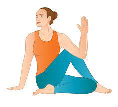 Seated Spinal Twist