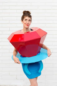 Diy Ring Pop Costume Food Halloween Costumes Unique Costumes Candy Costumes