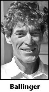 JOHN BALLINGER Obituary (2016)