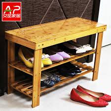 Popular shoe rack wood organiser stand small storage with seat cushion grey. Usd 44 00 Nanzhu Shoes Bench For Shoes Stool Shoe Cabinet Storage Stool Storage Stool Long Stool Small Shoe Rack Simple Modern European Style Wholesale From China Online Shopping Buy Asian