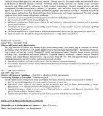 Preparation of external financial statements and support for the md&a. Senior Accounting Manager Resume Sample Template
