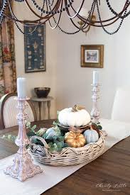 Beautiful Ideas For Creating Bountiful Baskets For Your Fall Decor Fall Fallde Fall Dining Table Decor Fall Dining Room Table Dining Room Table Centerpieces