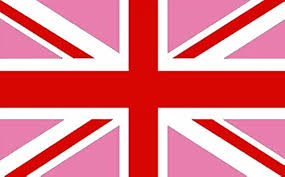 Gay Pride Union Jack Pink Red Flag 3ft x 2ft Medium