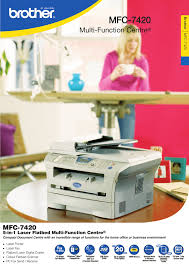 Windows 10, windows 8, windows 7, windows vista, windows xp file version: Brother 7420 Brochure Absolute Office Centre Manualzz
