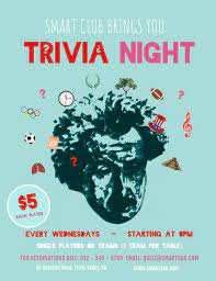 Trivia night flyer templates download free. Create Free Trivia Night Flyers Postermywall
