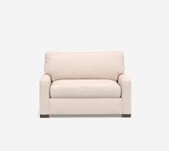Pottery barn york sofa cons: Turner Square Arm Upholstered Twin Sleeper Sofa With Memory Foam Mattress Pottery Barn