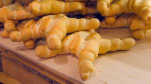 La ricetta anguille marinate con coppia ferrarese. Coppia Ferrarese Pane Da Corte