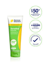 It isn't greasy or thick, it absorbs nicely without leaving a white cast or making it apparent that sunscreen is being worn, and it's matte enough for my oily combination skin. Sensitive Spf50 Sunscreen Cancer Council Sunscreen Thailand