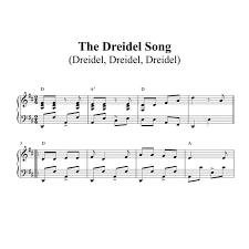 Beginners notes it's hard to know where to start when learning a new instrument, but musicnotes makes the process better with a vast collection of beginner piano sheet music. The Dreidel Song I Have A Little Dreidel Piano Sheet Music Pdf