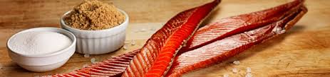 There are 100 calories in 2 oz (56 g) of echo falls scottish salmon oakwood smoked. Echo Falls Ocean Beauty Setting The Standard For Quality Since 1910
