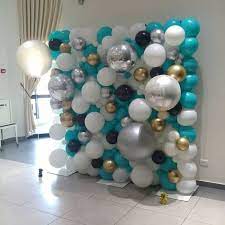 Having access to a clear tape dispenser would be a good idea. How To Make A Balloon Wall For A Party Balloon Wall Balloons Party Balloons