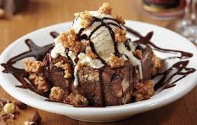 Triple Chocolate Bread Pudding With Vanilla Ice Cream Drizzled With Housemade Chocolate Sauce Carrabba S Italian Chocolate Bread Pudding Bread Pudding Food