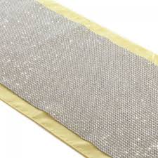 Diamond Rhinestone Table Runner Silver 15 Ft 403081 Kw21587 Rhinestone Table Wh Diy Wedding Supplies Discount Wedding Favors Personalized Wedding Decor