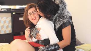 Viking Try to Seduces a Lesbian Peasant: Spanish Amateur Porn