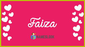 Maybe you would like to learn more about one of these? Faiza Meaning Pronunciation Origin And Numerology Nameslook