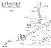 ENGINE IGNITION SYSTEM / nissan | part list｜JP-CarParts.com
