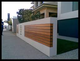 Pagar kayu jati minimalis sederhana. 75 Model Pagar Minimalis Sederhana Tampil Elegan Katulis