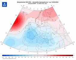 International, france, société, economie, culture, environnement, blogs. Un Debut Juin Parfois Bien Arrose Meteo France