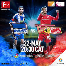 Union berlin union berlin 1 : Startimes The Berlin Derby Hertha Berlin Vs Union Facebook