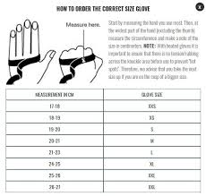 Gerbing Glove Size Chart Haul N Ride