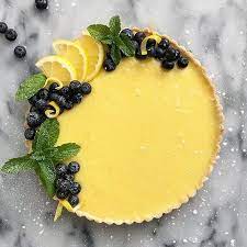 Lemon Tart Recipe In 2021 Lemon Tart Recipe Desserts Tart Recipes