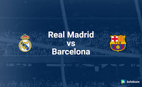 Lionel messi and ivan rakitic score within. Real Madrid Vs Barcelona Match Preview And Prediction Sofascore News