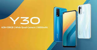 Vivo Y30 With Quad Cameras 5 000mah Battery Launching Soon In Nepal In 2020 Vivo Technology Updates Mobile Review