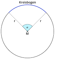 Step 1 der radius ist die hälfte des durchmessers. Berechnen Von Kreisausschnitt Und Kreisbogen Kapiert De