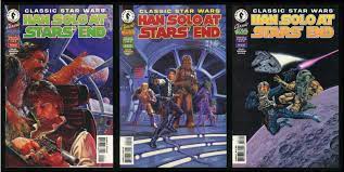 Classic Star Wars Han Solo at Stars End Comic Set 1-2-3 Lot Millennium  Falcon - CollectibleEntertainment.com