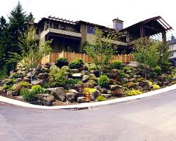 Thegardeninspirations Biz Wp Content Uploads Sloping Garden Design Ideas Australia Slope Garde Front Yard Landscaping Design Sloped Garden Hillside Landscaping