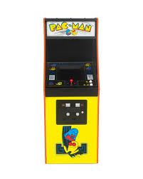 Juego recreativa 80 tipo pac man rodillo : Maquina Recreativa Oficial De Pac Man A Escala 1 4 Store Bandai Namco Ent