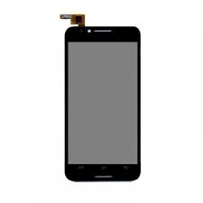 Lava A67 - Black Display Glass Combo Folder