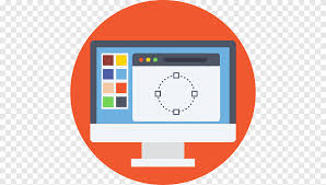 A gui displays objects that convey information, and represent actions that can be taken by the user. Web Development Computer Icons User Interface Web Ui Web Design User Interface Design Png Pngegg