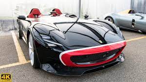 The ferrari monza sp1 is a rare breed, even for ferrari's standards. Ferrari Monza Sp2 Overview And Noisy Start Up 2019 4k Youtube