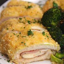 Ham Cheese And Spinach Stuffed Chicken Recipe By Tasty