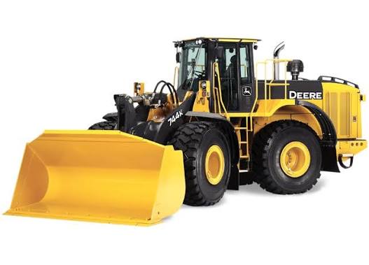 John Deere 744K Z-Bar Wheel Loader