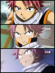 The fairy tail whole guild chibi | anime amino. Fairy Tail Guild On Twitter Natsu Through The Years We Are So Excited For The Final Season Of Fairy Tail This October 7 Hiro Mashima Fairytail Pr Fairytail Dc Fairytaildaily Fairytail Bs Natsudragneel Alvarezempire