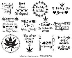 Cannabis Quotes Images Stock Photos Vectors Shutterstock