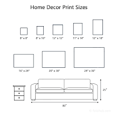 Gold floater frame 8x10, 9x12, 11x14, 12x24, etc. Photo And Home Decor Print Size Guide