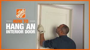 How To Install An Interior Door Youtube