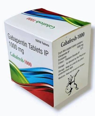 Gabapentin Tablet ip 1000 mg at ₹ 230/box | Nagpur | ID: 2858675114162