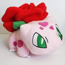I have test printed it on my sla printer. I Made A Rose Bulbasaur Plushie Pokemonart